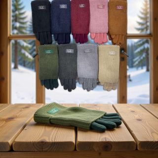 Zimní rukavice inspirované UGG 🧤🧤🧤 Luxusní a hřejivé zimní rukavice inspirované oblíbeným stylem UGG. Vyrobené z...