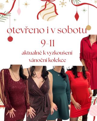 ✨ Oživte si váš vánoční outfit! ✨ Stačí přidat jeden třpytivý kousek a celý look hned zazáří. ✨ Novinky skladem –...