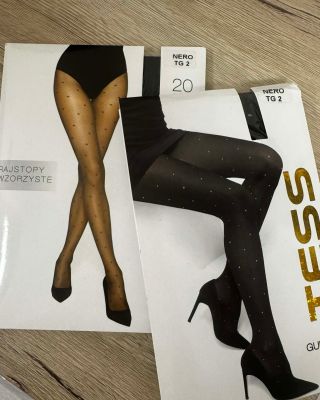 Vánoční silonky – originální doplněk pro sváteční outfit💃🎄✨www.bymisule.cz