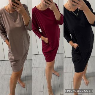 Objevujte Pohodlné a stylové šaty v jednoduchém, ale velmi lichotivém střihu. Praktické kapsy dodají šatům moderní a...