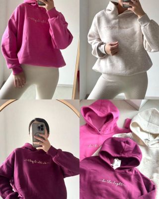 Pohodlná, hřejivá a stylová! Naše oversize mikina Be the Light je ideální volbou na chladnější dny. Uvnitř je příjemně...