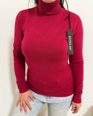 Stylový a pohodlný dámský úpletový roláček, který nesmí chybět v žádném šatníku. Je vyrobený z příjemného, pružného...